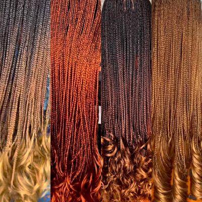 MyKinda Skill Hair Braiding