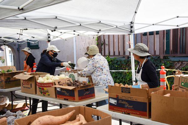 Food Pantry Volunteers