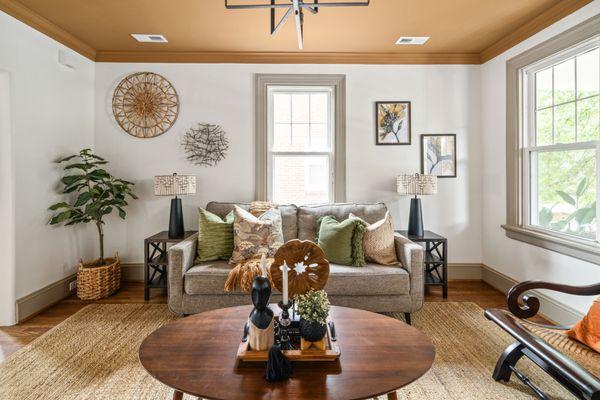 Professional staging in Northside, RVA