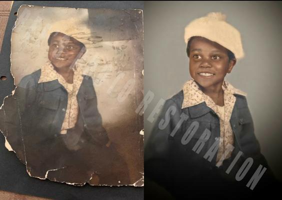 Bee's Photo Restoration