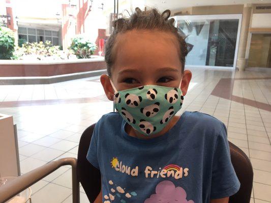 Oh yeah!! It's piercing time.