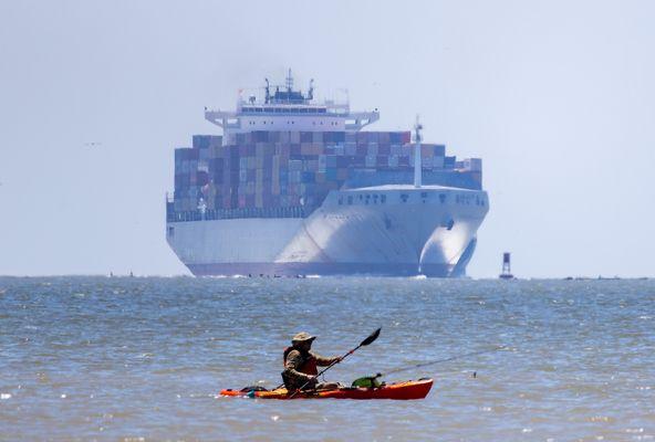 Galveston Island - Port Bolivar Ferry