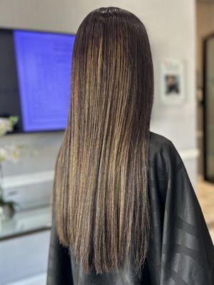 Keratin treatment