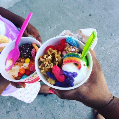 sweetFrog Premium Frozen Yogurt