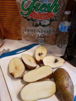 Potatoes Fresh Brands inc