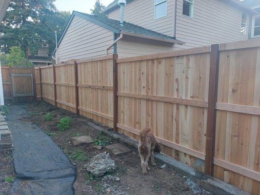 Rick's Custom Fencing & Decking