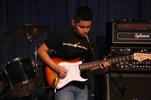 Students Performing at JKGA's Annual Live Event 2014!!!