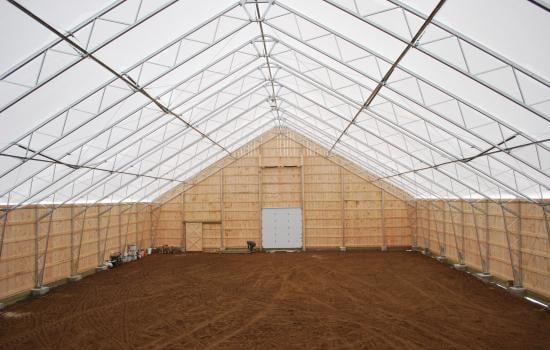 Helder Greenhouse Construction