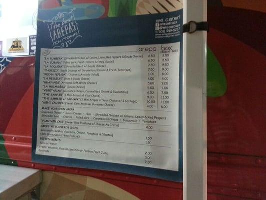 Arepabox