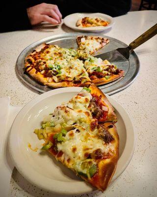 Leaning Tower of Pizza