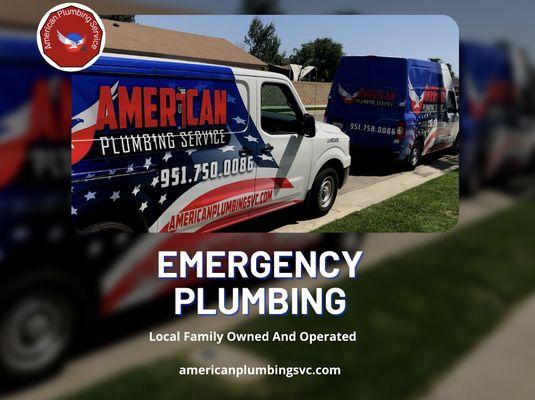 Emergency plumbing repair specialist.
Same day service