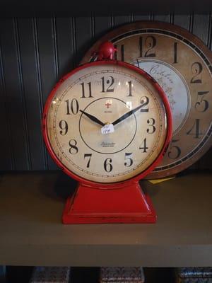 Antique clock for our mantle!