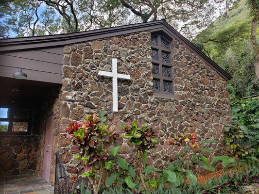 The chapel (it was a chapel for children before Salvation Army took over).