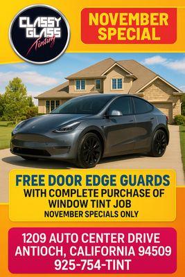 Classy Glass Tinting