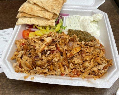 Chicken Shawarma