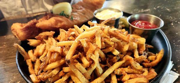 Friends fish and chips