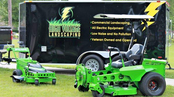 High Voltage Landscaping