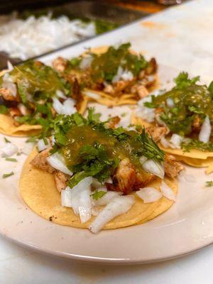 Mini tacos que deliciosos