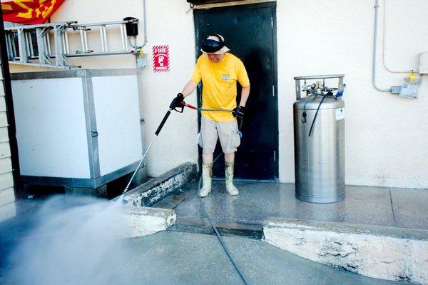 Krystal Kleer Windows & Hot Water Pressure Cleaning