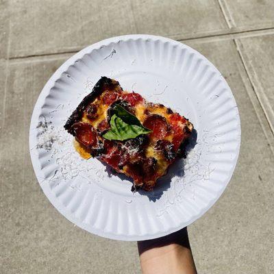 Nate’s Detroit Pizza