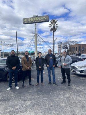 A Motors Sales and Finance