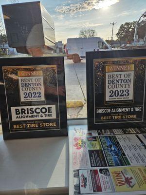 Briscoe Alignment & Tire