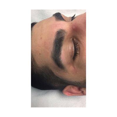 Eyebrow Wax Trim + Tweeze | after |