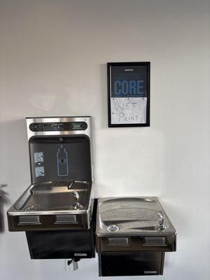 Drywall patch and paint. Also hung picture.