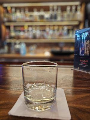 I'll be back to fill my cup