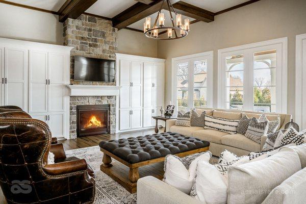 Interior real estate photography