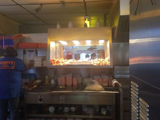 Danny's Fried Chicken