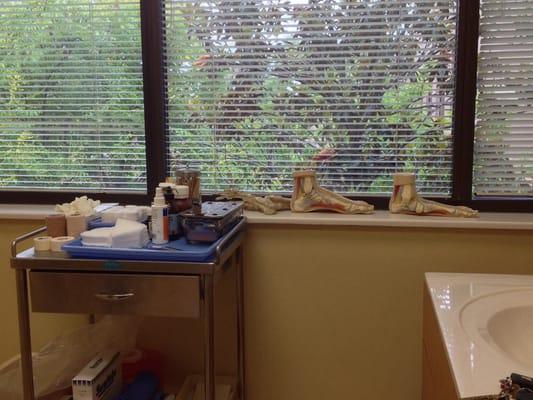 2014-05-27; Dr Darrell Croft DPM Office, Germantown TN