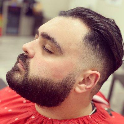 Haircut + Beard with Sev