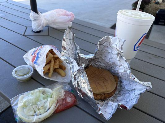 The 9 dollar combo! Done!