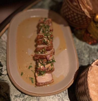 Pork Belly (very good and flavorful)