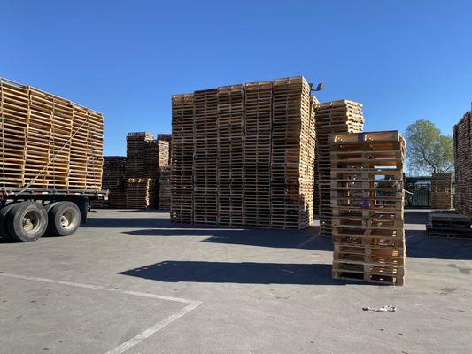 Woodland Pallets