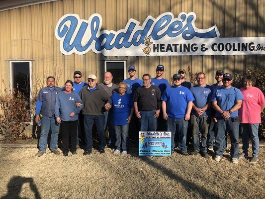 Waddle's Heating & Cooling Inc