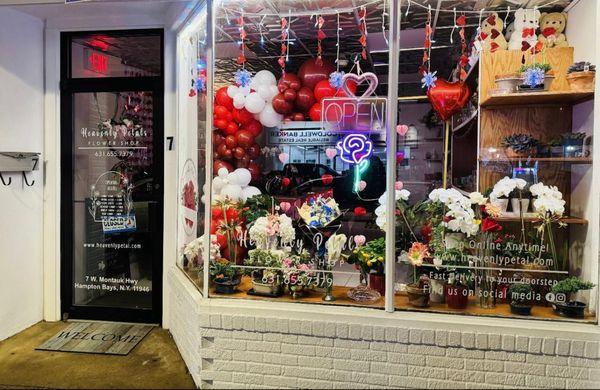 front store