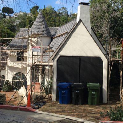 Da Vinci roof installation by Konrad.