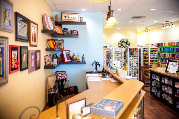 Quail Run Needlework