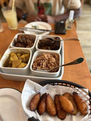 Stella's tasting plate (serves 2)