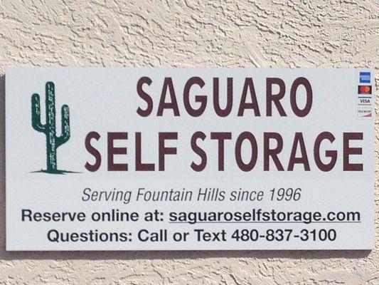 Saguaro Blvd Storage
