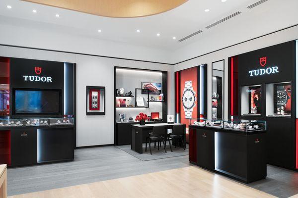 Explore the TUDOR Watch Boutique at Fink's Jewelers in North Hills, Raleigh NC