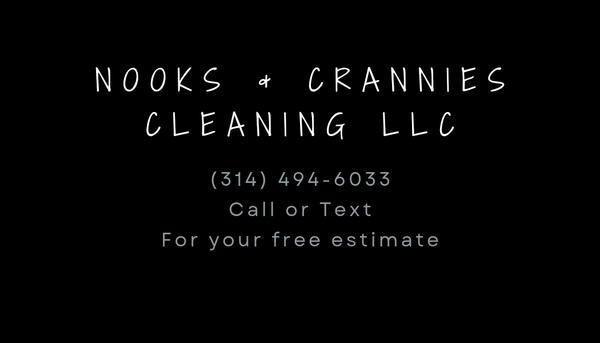 Nooks & Crannies Cleaning