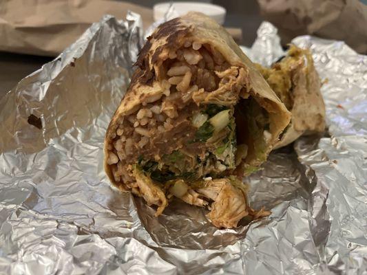 Cowboy Crunch Burrito