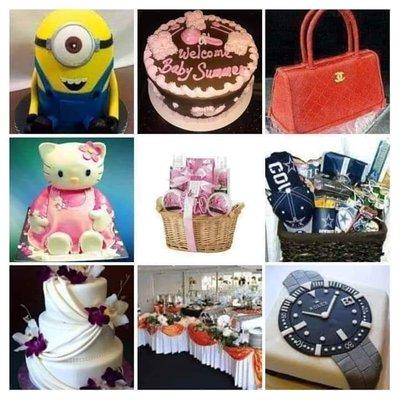 Jehovah Jireh's Bakery and Catering Service are "Leaving You and Your Guests Tastebuds Begging For More!"