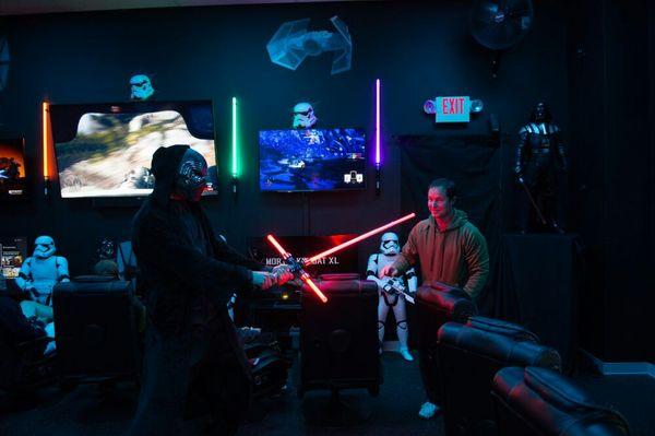 Video Game Party Center