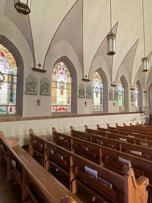 Holy Trinity Catholic Church In Weston