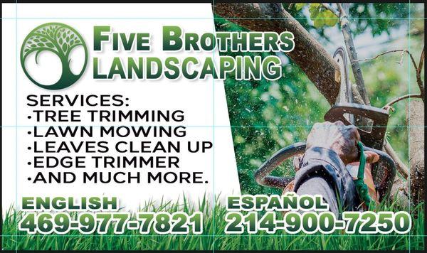 Five Brothers Landscaping