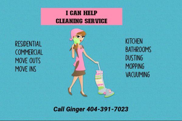 I Can Help Cleaning Service
